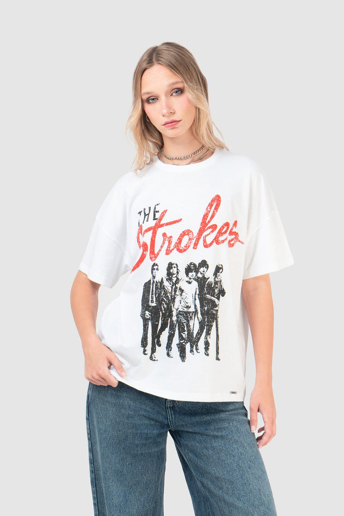 Polo Oversize Fit Setty POLOS NOW Perla XS 