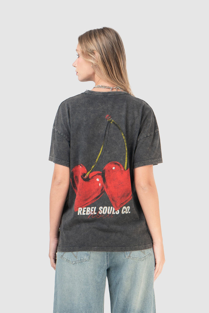 Polo Oversize Fit Hanzy POLOS NOW Negro XS 