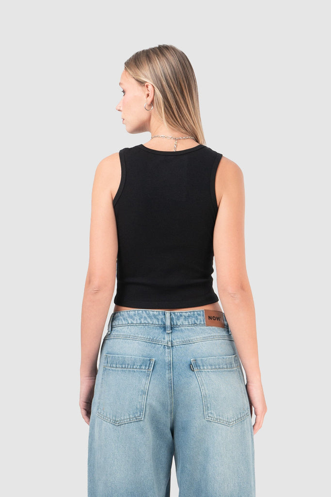 Tank Slim Fit Swip CROPTOPS NOW 