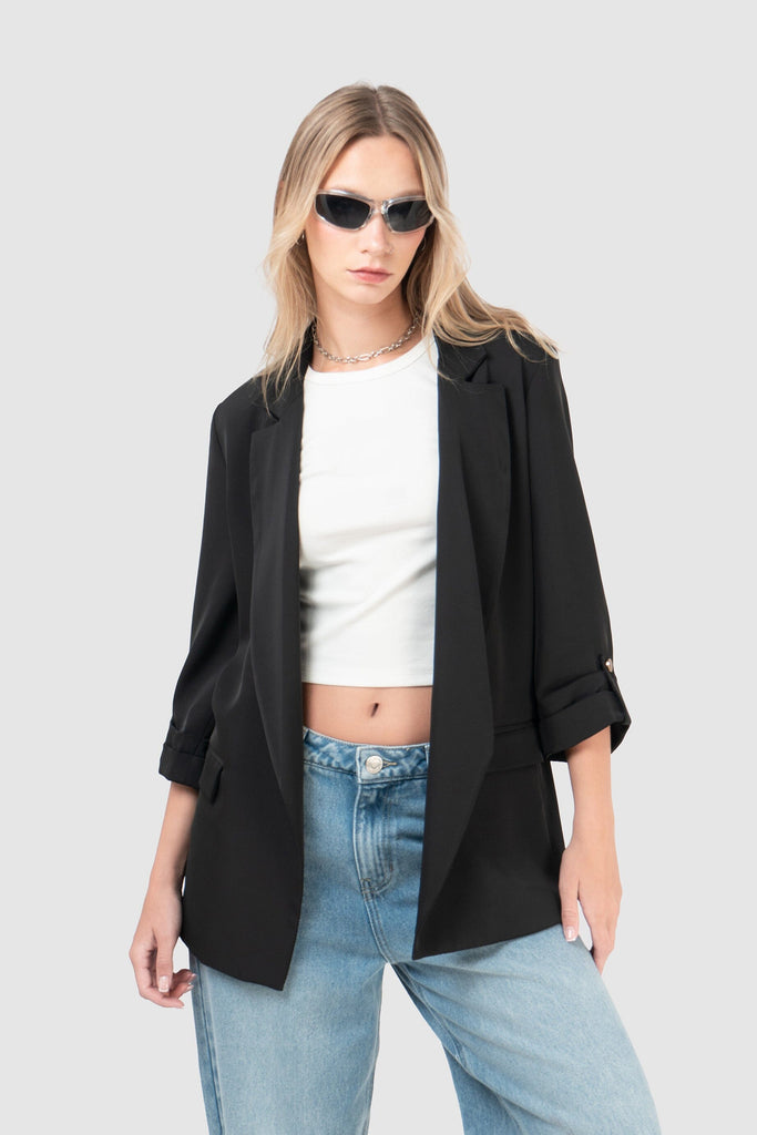 Blazer Regular Fit Balmain BLAZERS NOW Negro XS 