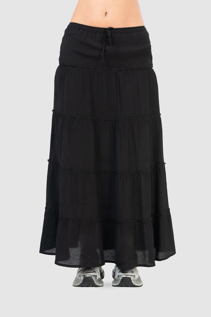 Maxi Falda Dreyer FALDAS NOW Negro XS 