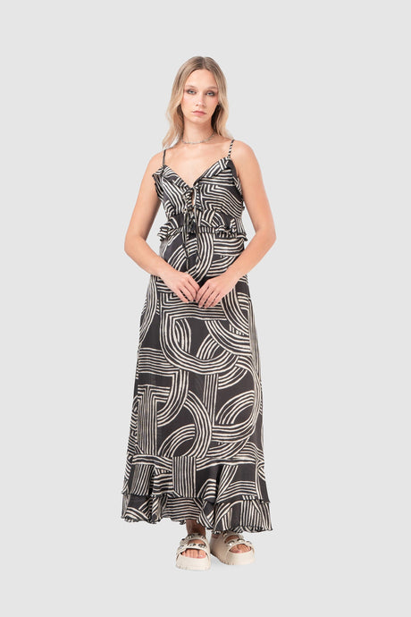 Maxi Vestido Lombardy VESTIDOS NOW 