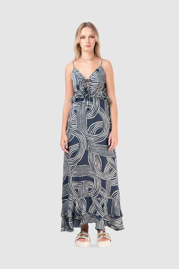 Maxi Vestido Lombardy VESTIDOS NOW 