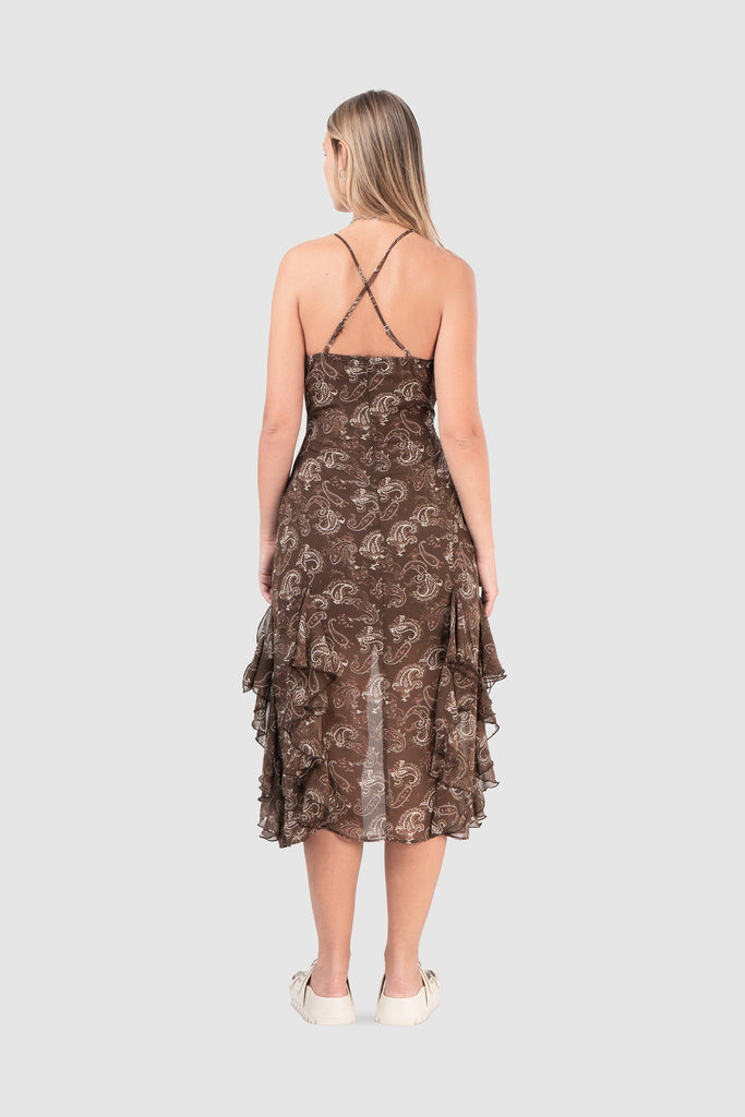 Maxi Vestido Race VESTIDOS NOW 