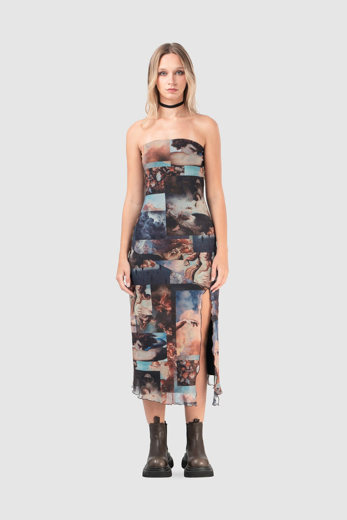 Maxi Vestido Offman VESTIDOS NOW 