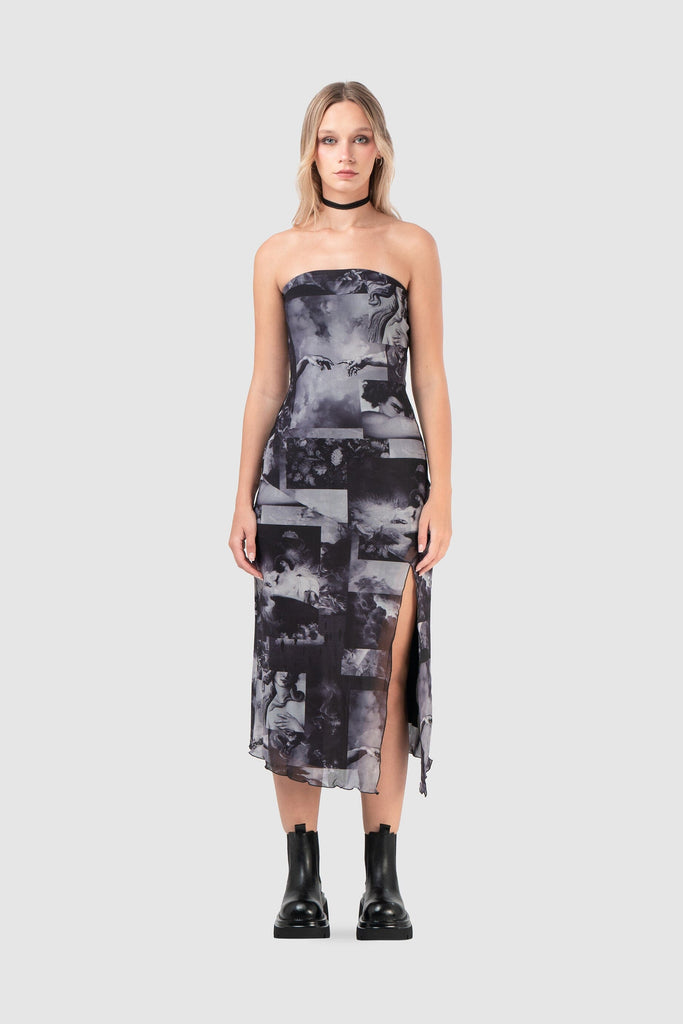 Maxi Vestido Offman VESTIDOS NOW 