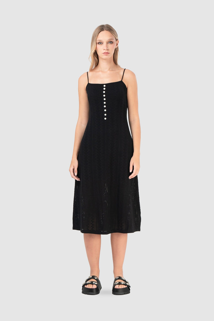 Midi Vestido Tejido Cala VESTIDOS NOW 