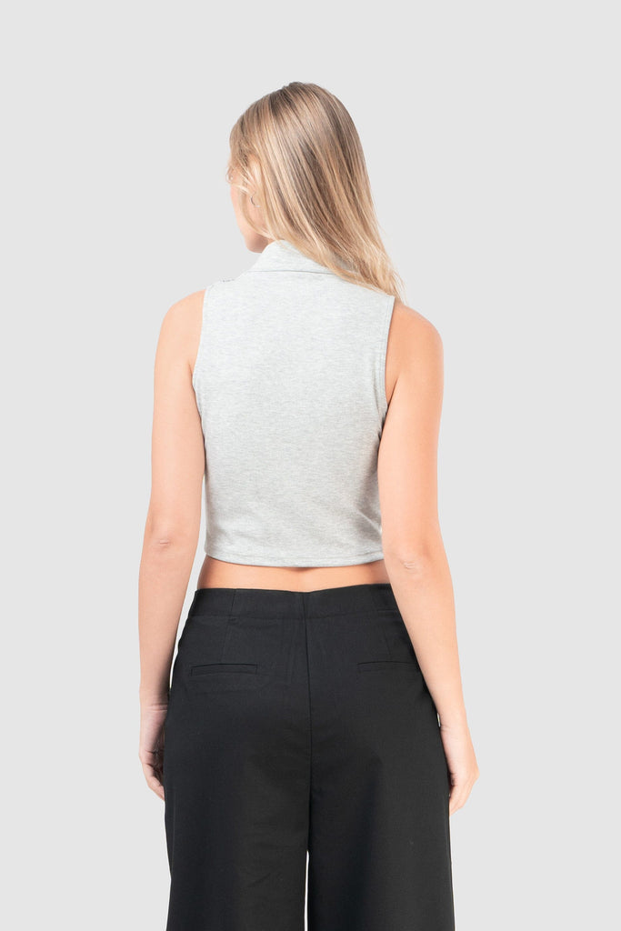 Tank Slim Fit Keira CROPTOPS NOW 