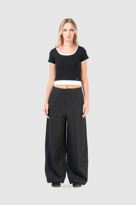 Pantalon Wide Leg Fit Soho PANTALONES NOW 