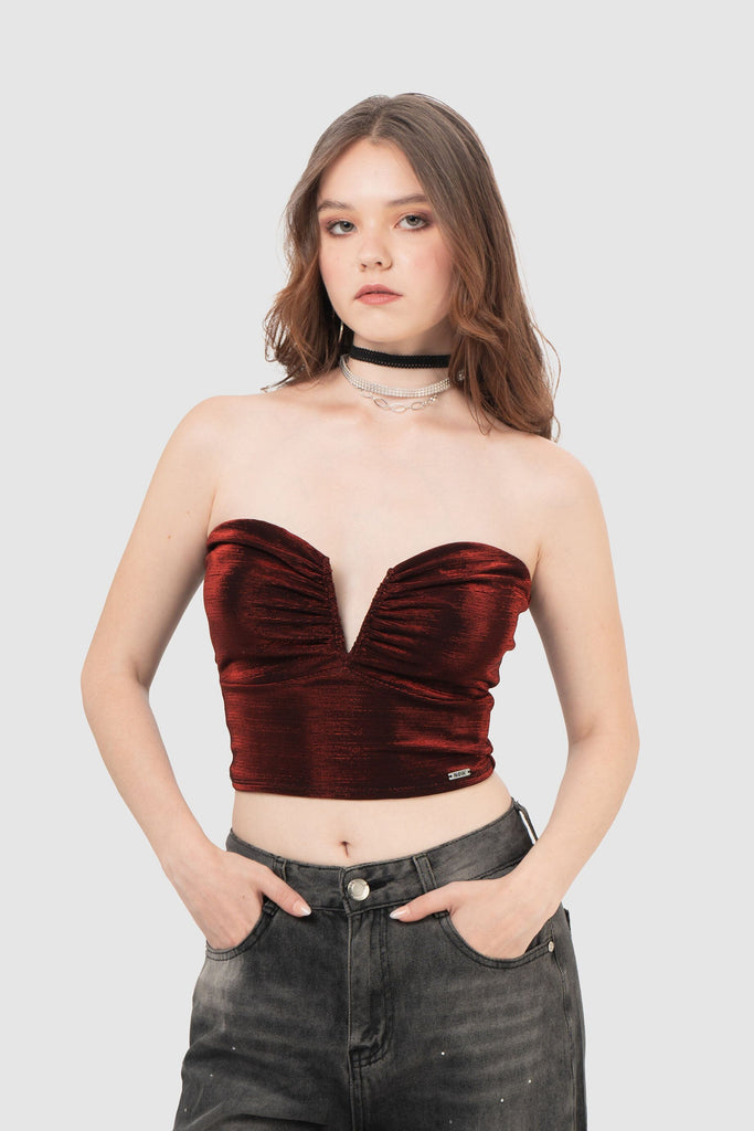 Croptop Straple Lieksa CROPTOPS NOW 