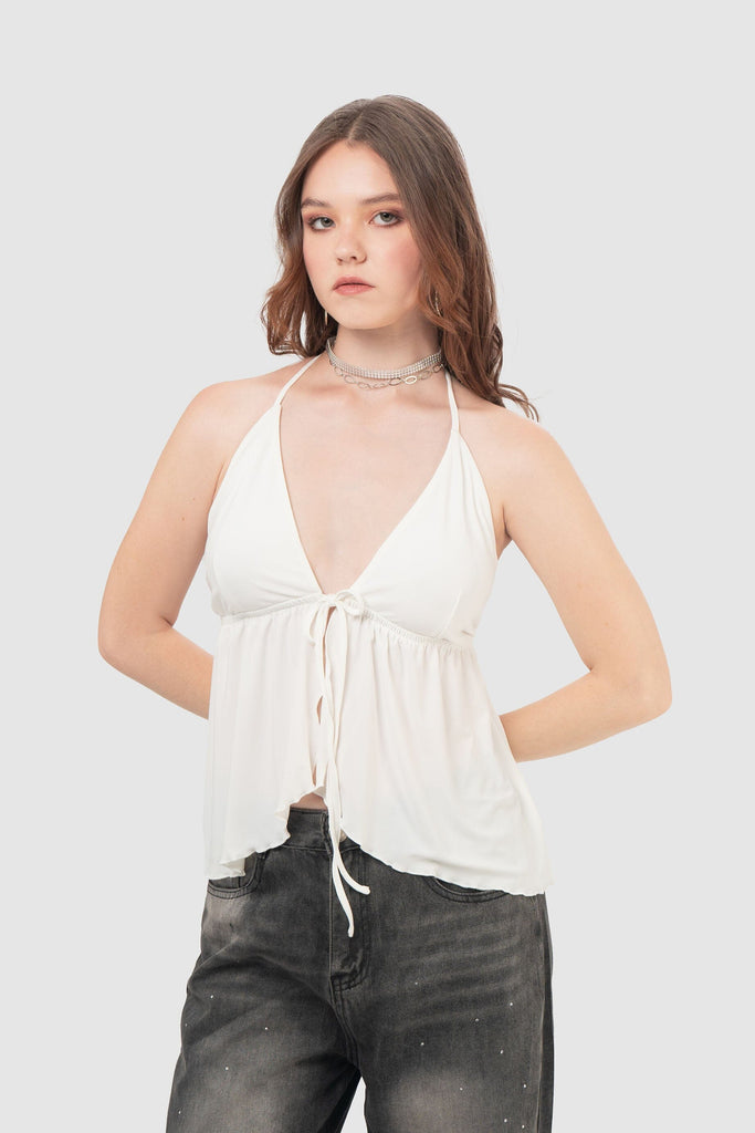 Blusa Regular Fit Rashida BLUSAS NOW Perla XS 