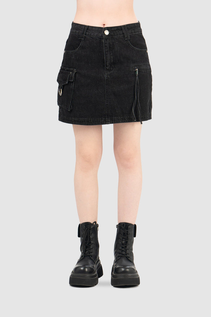 Mini Falda Denim London FALDAS NOW 