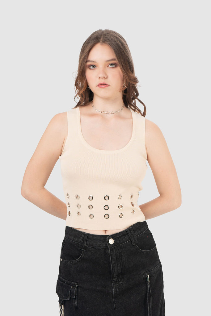 Polo Croptop Kyle POLOS NOW 