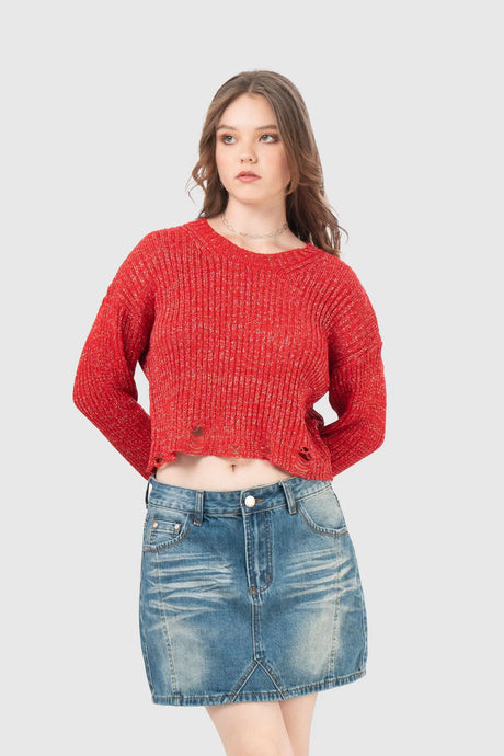 Chompa Crop Fit Jane CHOMPAS NOW 