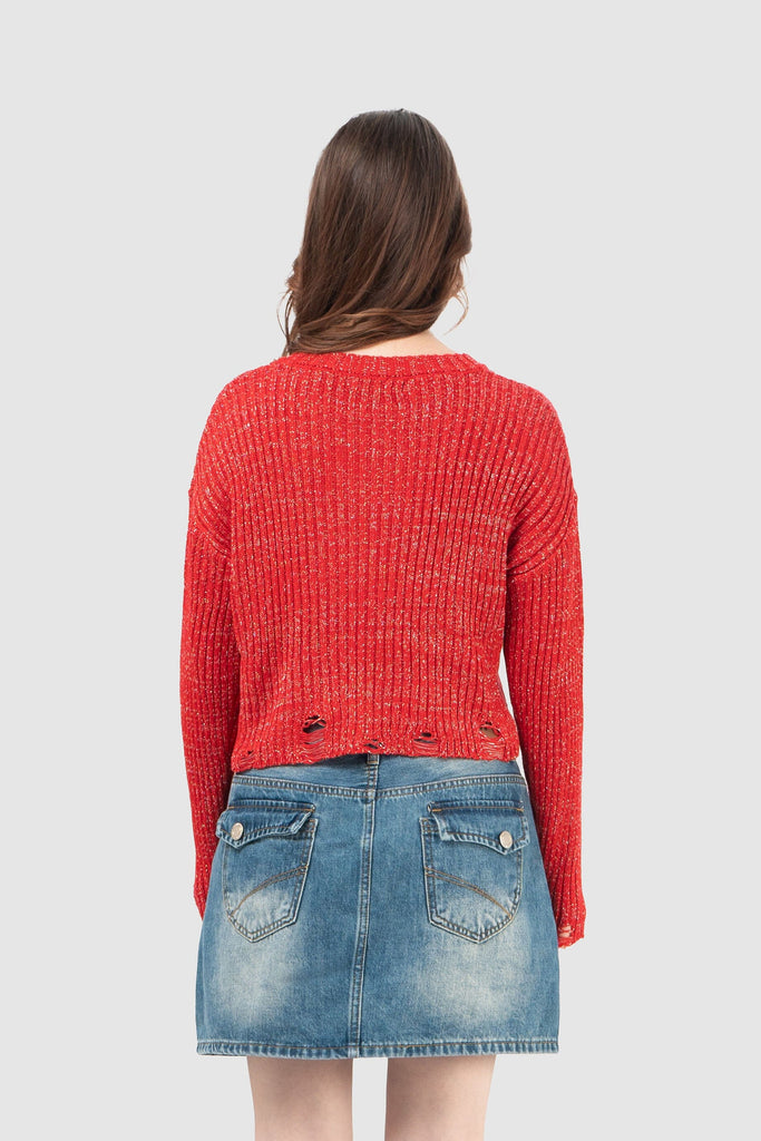 Chompa Crop Fit Jane CHOMPAS NOW 