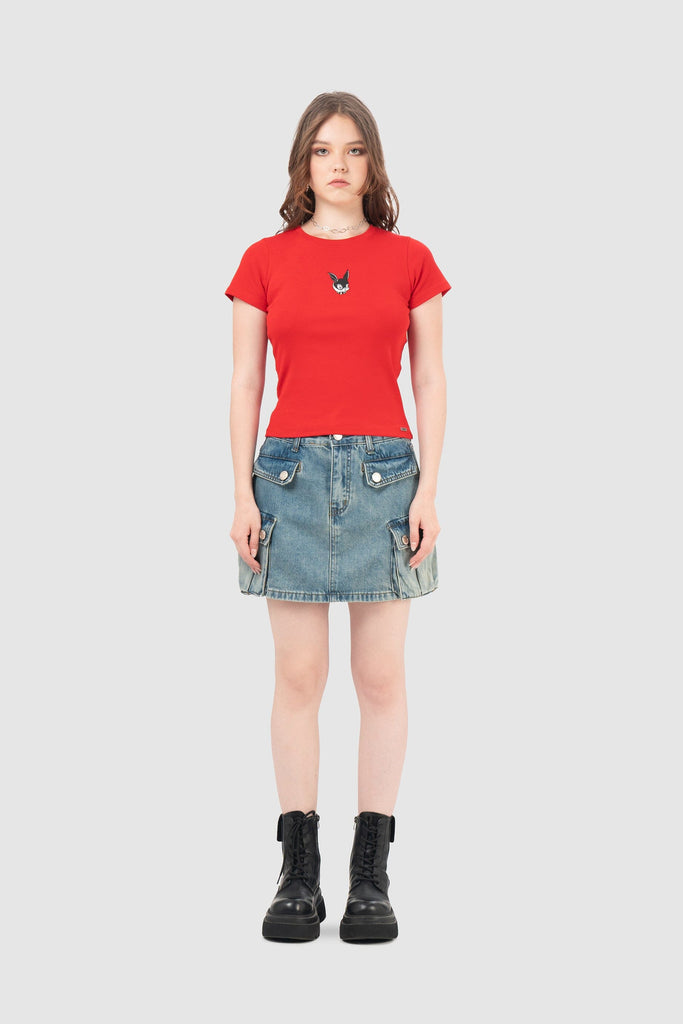Mini Falda Denim Reitex FALDAS NOW 