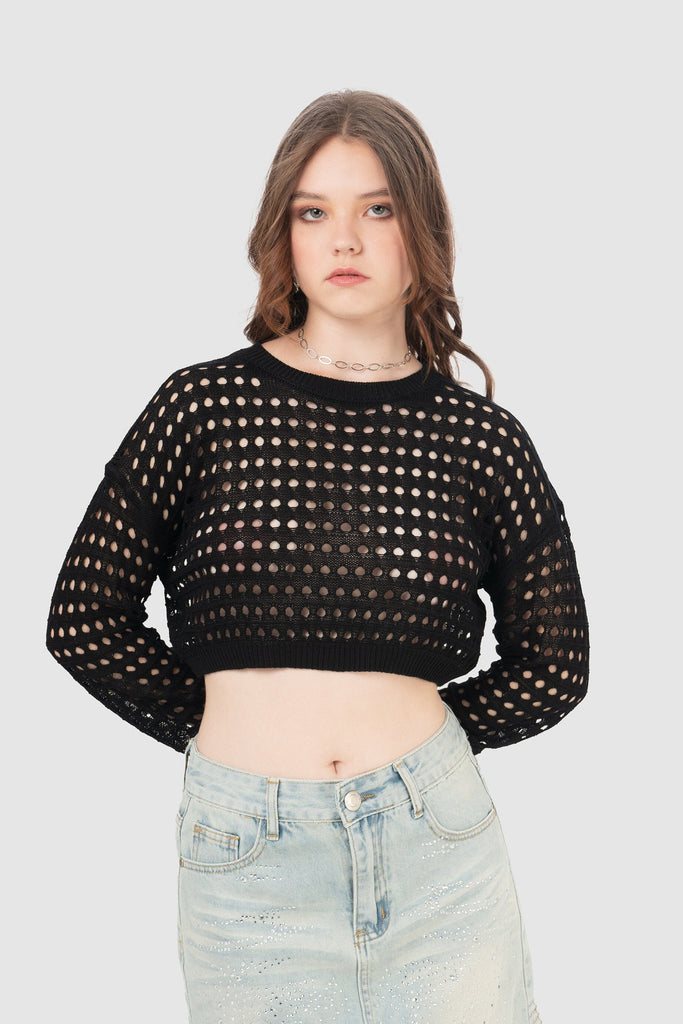 Chompa Croptop Maverick CHOMPAS NOW 