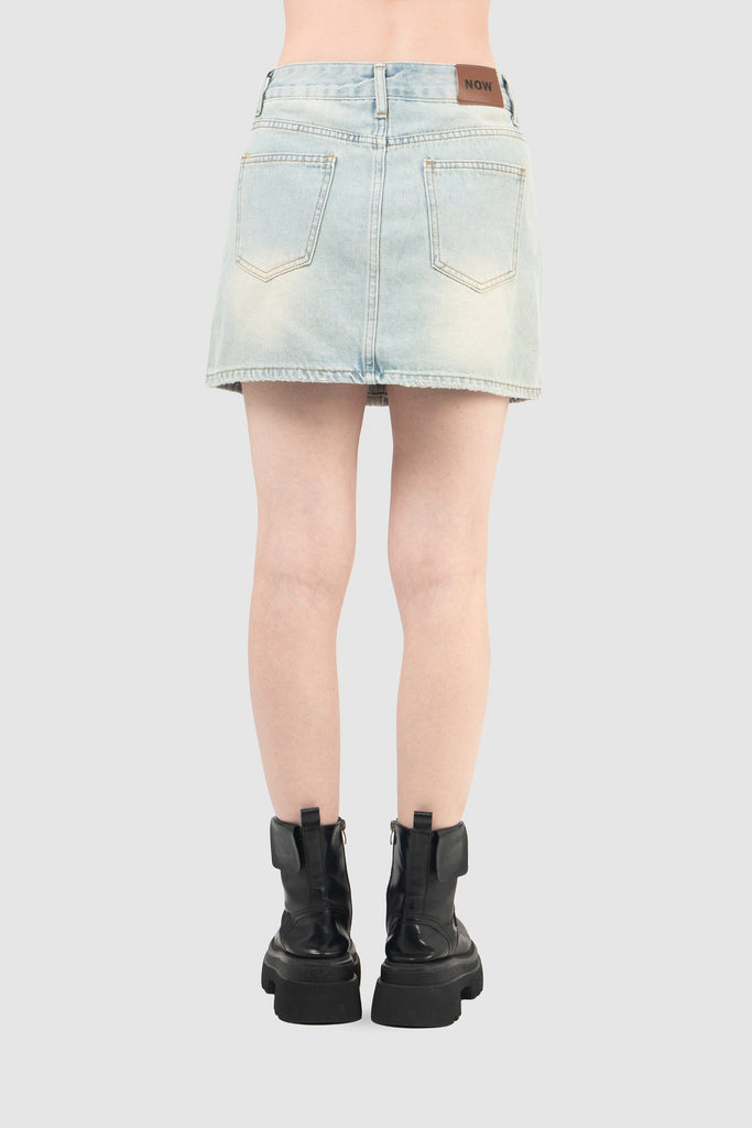 Mini Falda Denim Clarck FALDAS NOW 