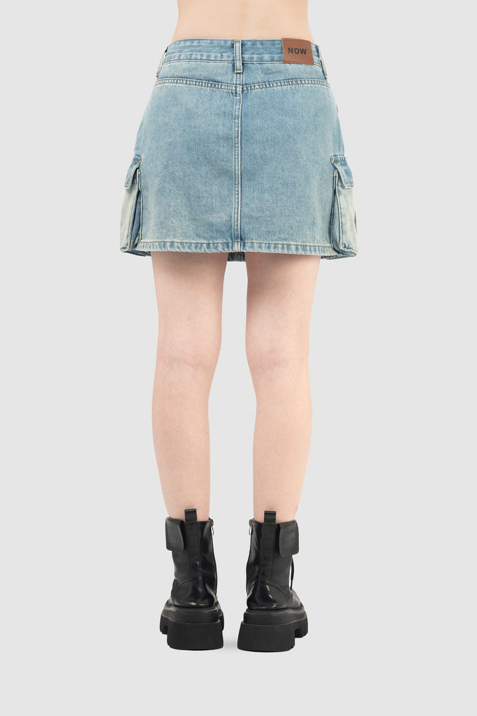 Mini Falda Denim Reitex FALDAS NOW 