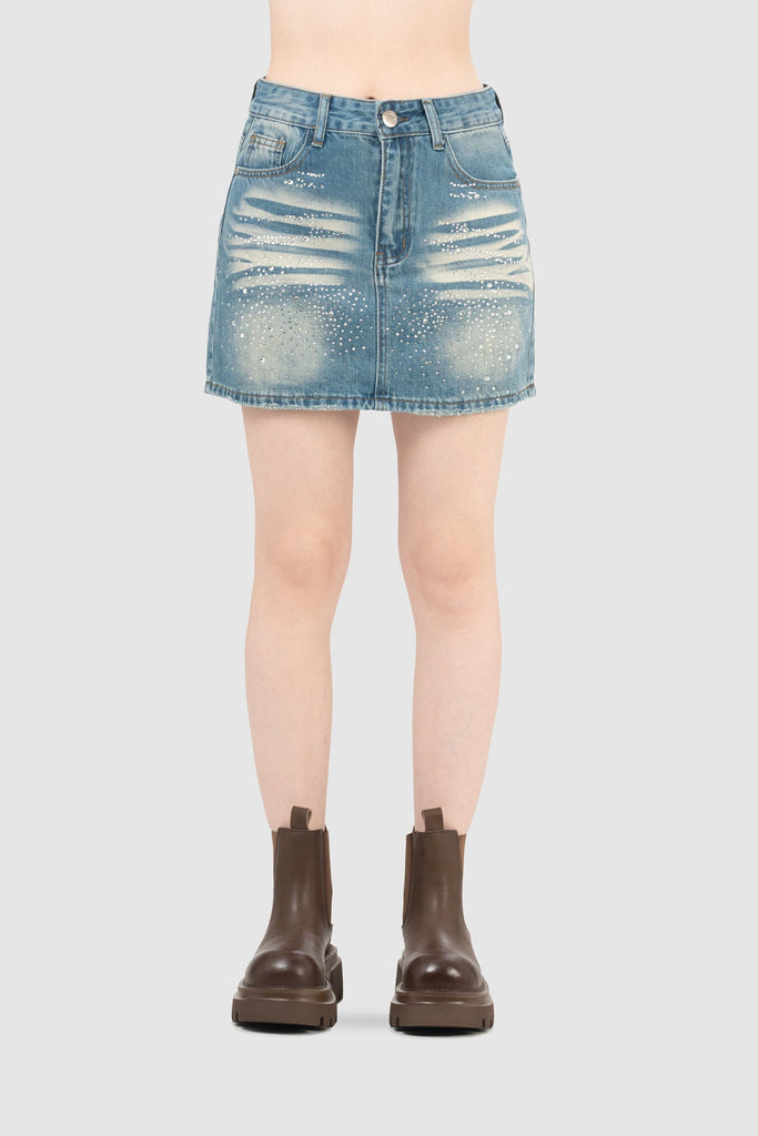 Mini Falda Denim Clarck FALDAS NOW 