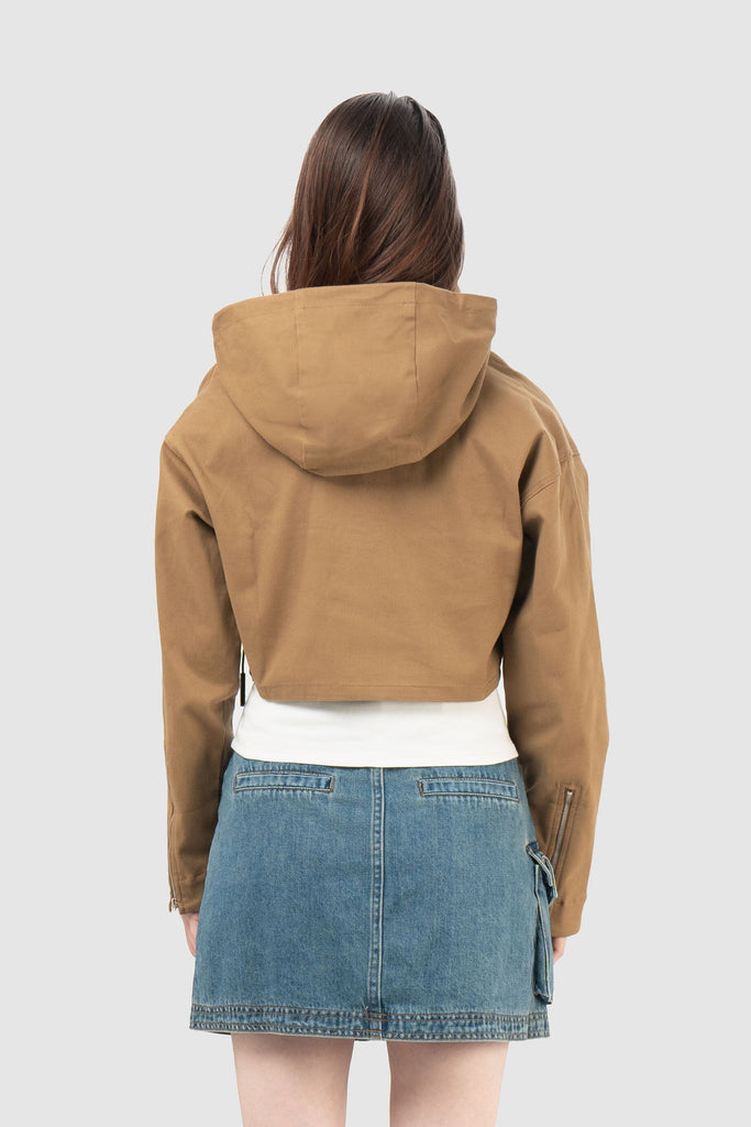 Casaca Crop Fit Claire ABRIGOS NOW 