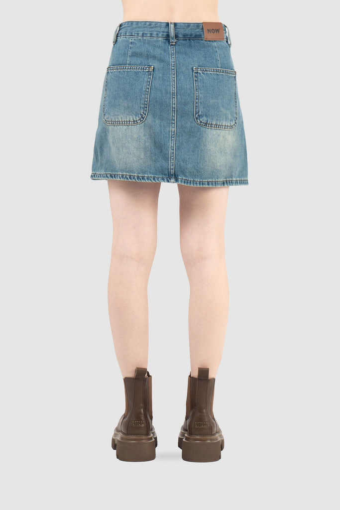Mini Falda Denim Jazz FALDAS NOW 