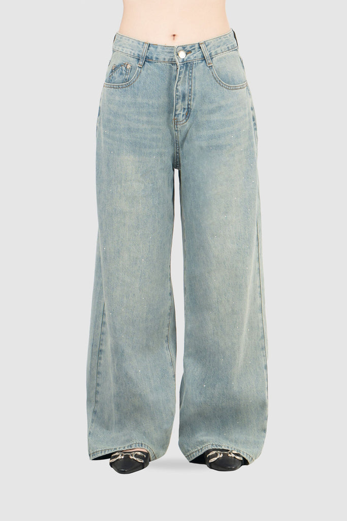 Pantalon Recto Fit Syd PANTALONES NOW Celeste S 