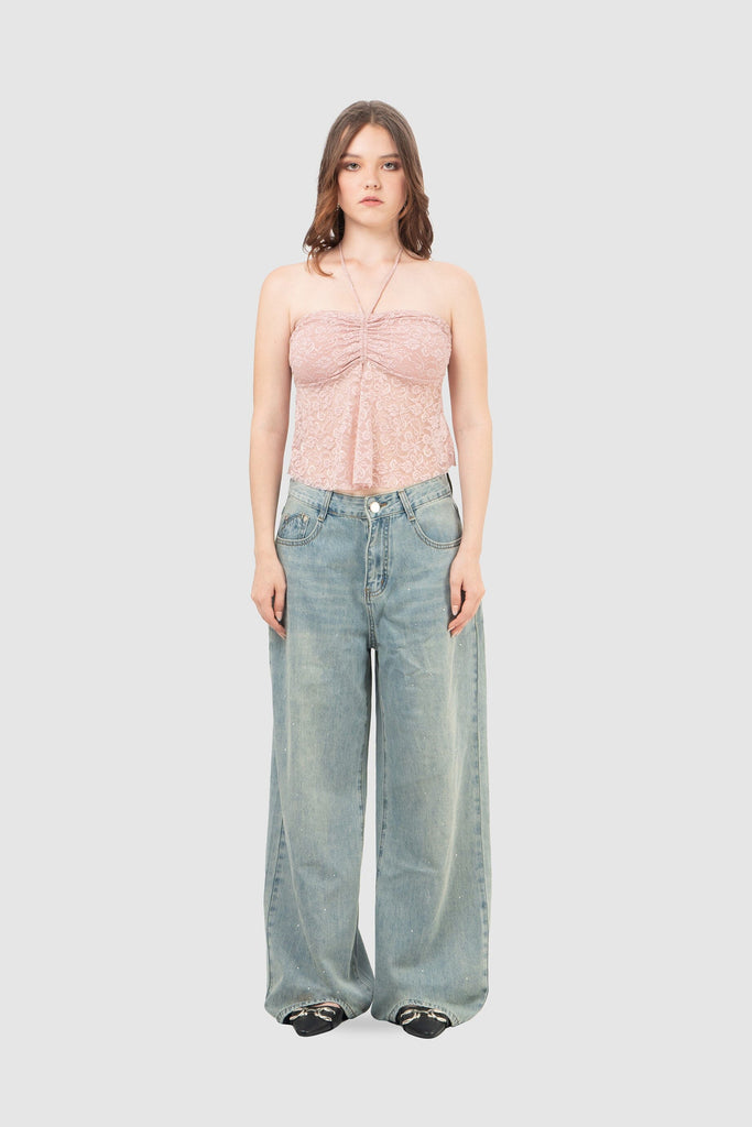 Blusa Slim Fit Ponti BLUSAS NOW 