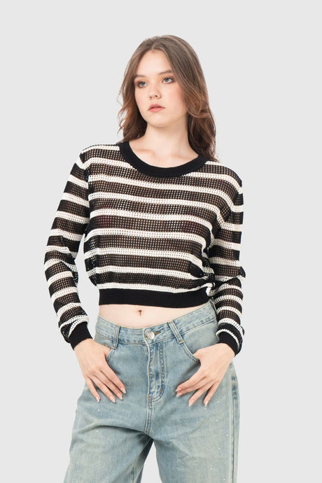 Chompa Croptop Fit Lazy CHOMPAS NOW 