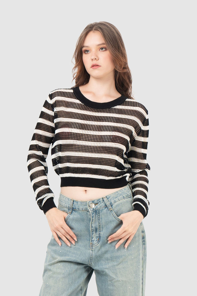 Chompa Croptop Fit Lazy CHOMPAS NOW 