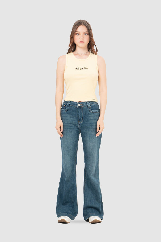 Pantalon Flare Fit Brooklyn 🇵🇪 Now Peru 