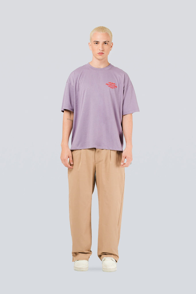 Polo Boxy Fit Rubic POLOS THE LOST BOYS Morado S 