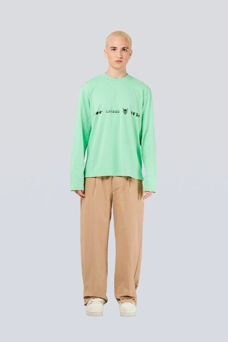 Polo Regular Fit Round POLOS THE LOST BOYS Verde S 