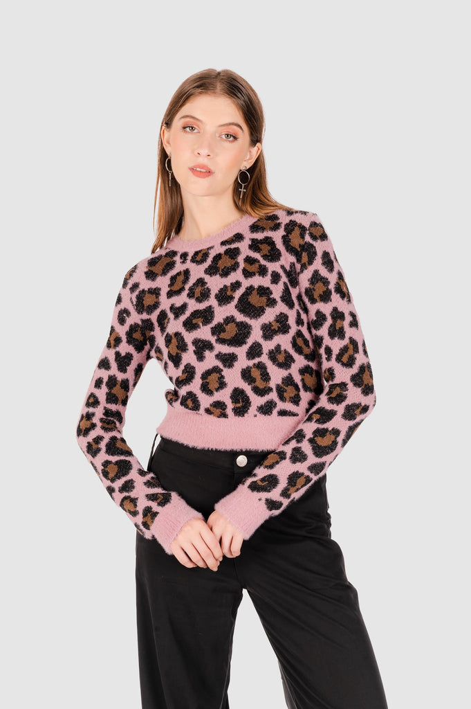 Chompa Boxy Fit Leo CHOMPAS NOW 