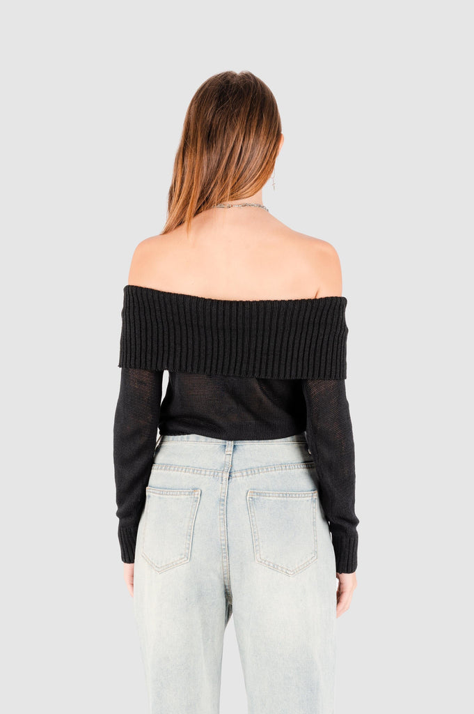 Chompa Crop Off Shoulder Clayton CHOMPAS NOW 