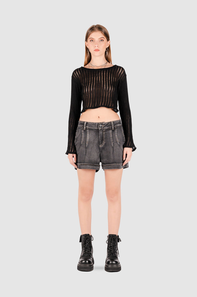 Short Mom Denim London SHORTS NOW 