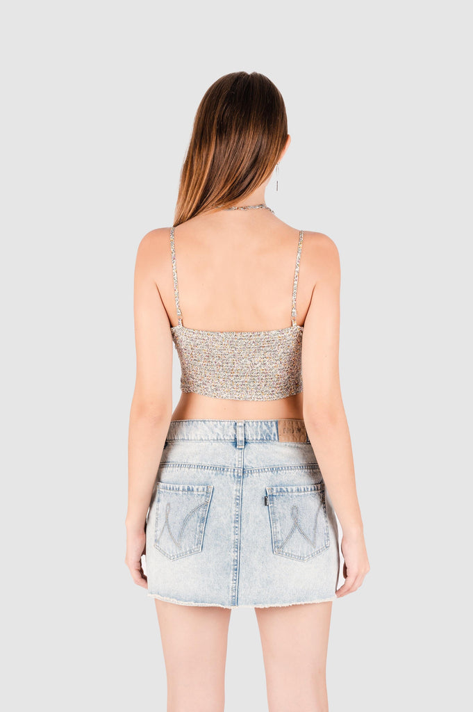 Blusa Crop Collins BLUSAS NOW 