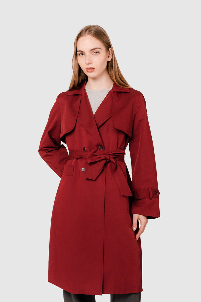 Gabardina Over Fit Dival ABRIGOS NOW 