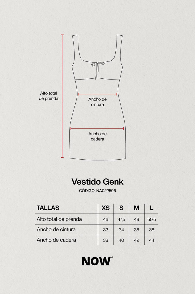 Vestido Genk VESTIDOS NOW 