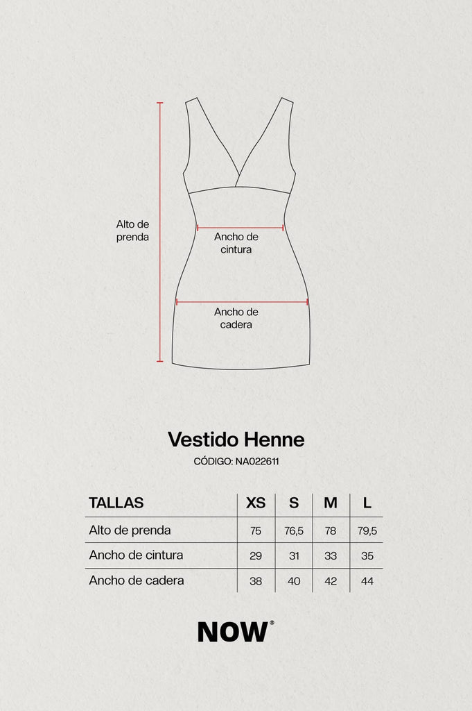 Vestido Henne VESTIDOS NOW 