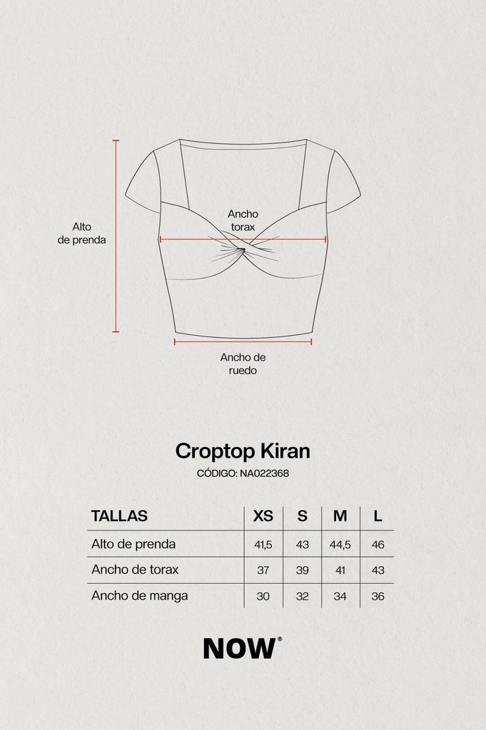 Croptop Kiran CROPTOPS NOW 