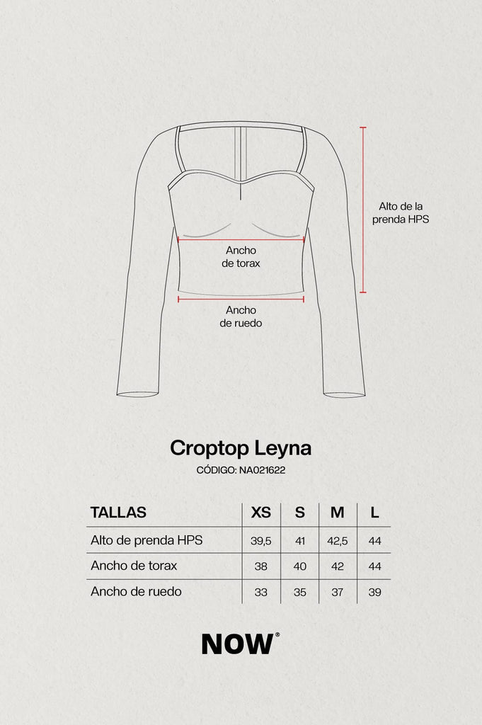 Croptop Leyna CROPTOPS NOW 