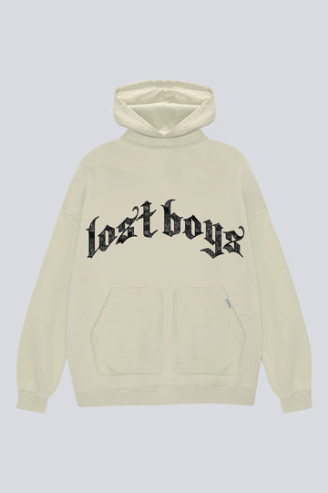 Matham Heavyweight Hoodie POLERAS THE LOST BOYS Beige Claro S 