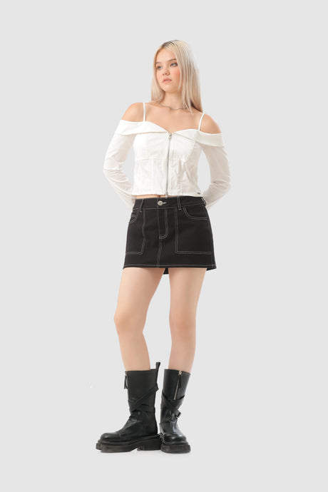 Blusa Slim Fit Voiid BLUSAS NOW 