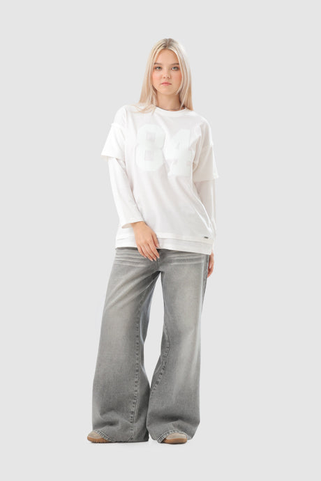 Pantalón Wide Leg Lisboa PANTALONES NOW 