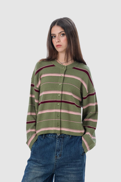 Chompa Regular Fit Martini CHOMPAS NOW Verde XS 