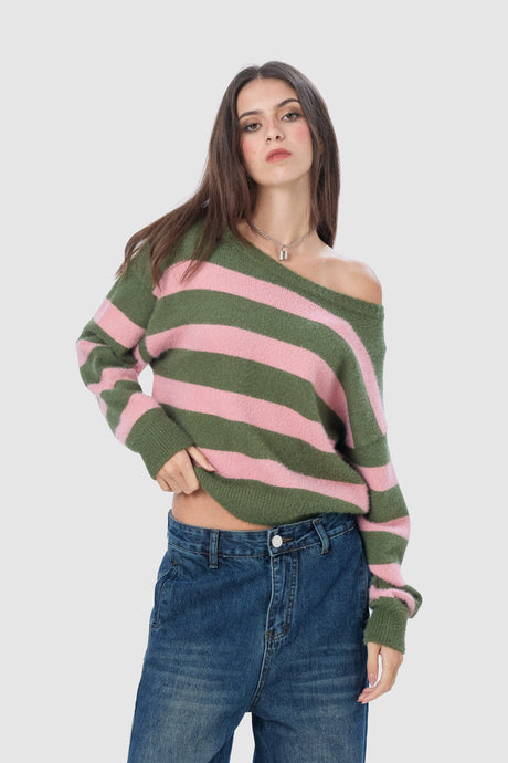 Chompa Regular Fit Van CHOMPAS NOW Verde XS 
