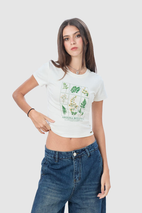 Polo Baby Tee Green POLOS NOW Blanco XS 