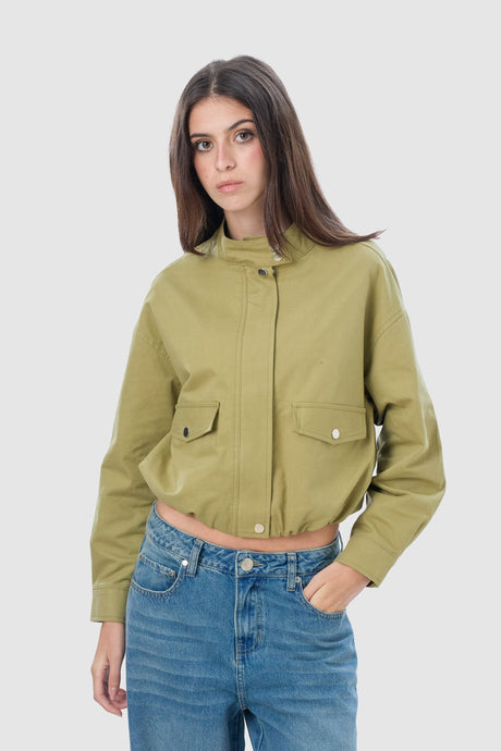 Casaca Regular Fit Tarawa CASACAS NOW Verde XS 