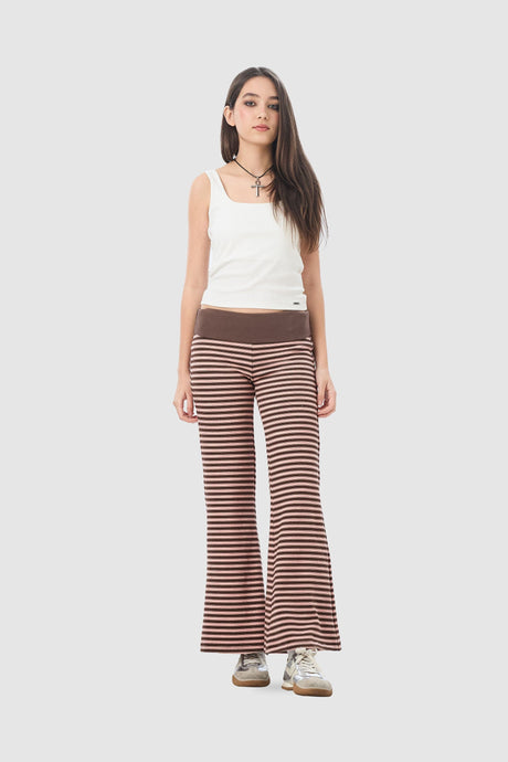 Jogger Flare Fit Orleans JOGGERS NOW Palo rosa S 